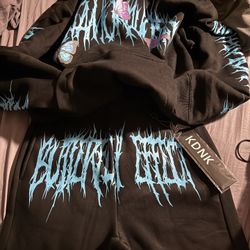 KDNK &  GUNZINII Denim & COPPER RIVET & STRAY