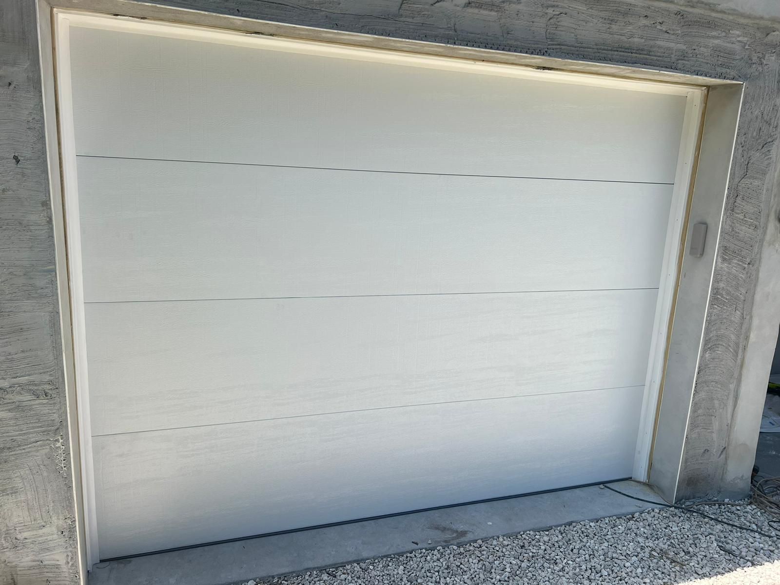 Single Car Smooth Garage Door HURRY w/ New! Install Free Hurricane Rated Now