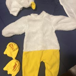 Chicken Outfit For 6-9 Month Old 