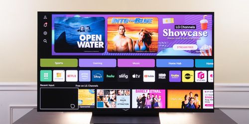 50in Lg Smart tv 4k ( delivery