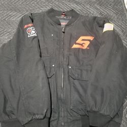 AUTHENTIC 95TH ANNIVERSARY SNAP-ON QUILT JACKET
