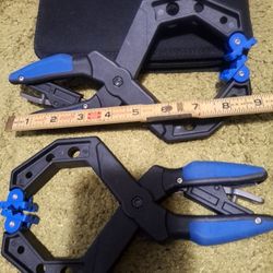 9" Clamps