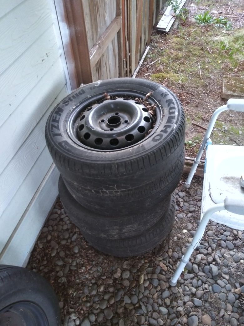195 60 14 spare tire rims