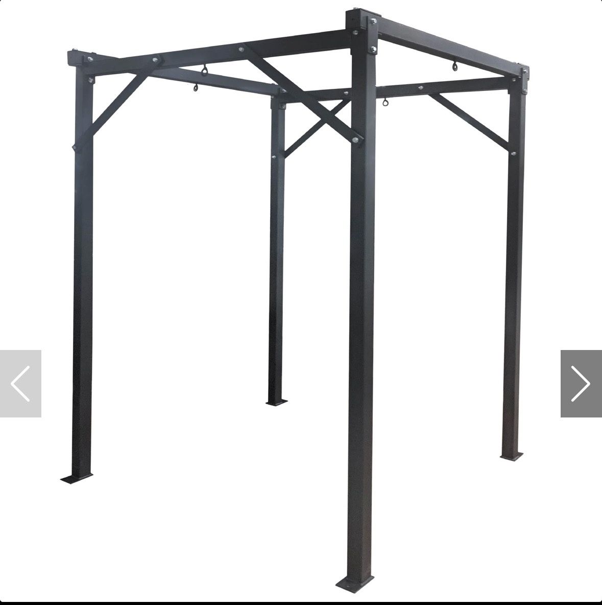 Heavy Duty 4 Bag Boxing Stand Bolt Down