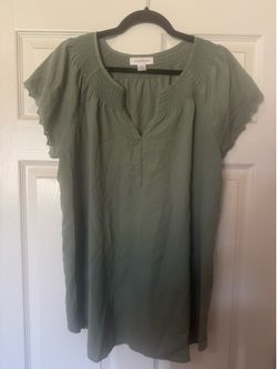 Maternity Blouse Size XL