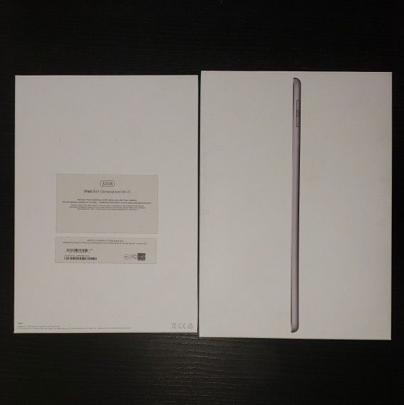 iPad 6th Gen, Wi-Fi, Space Gray, 32GB, Box Only