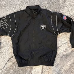 Raiders Windbreaker Jacket 