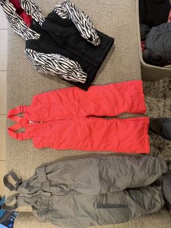 Kids Snow Pants & Jacket