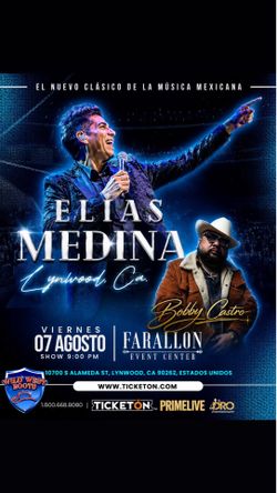 Elias Medina En Concierto