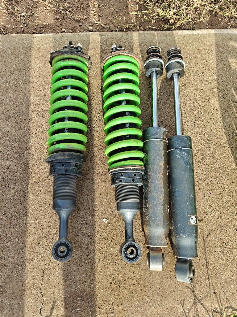 4Runner Ironman Suspension 2.5in Lift