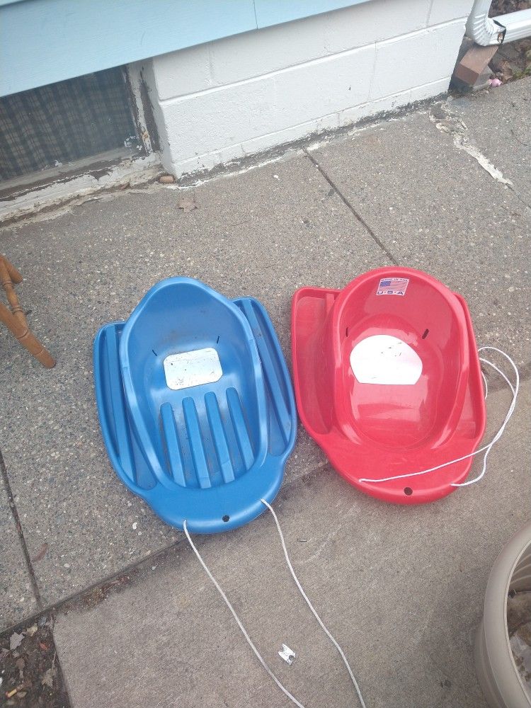 Baby Sleds $5 For Both