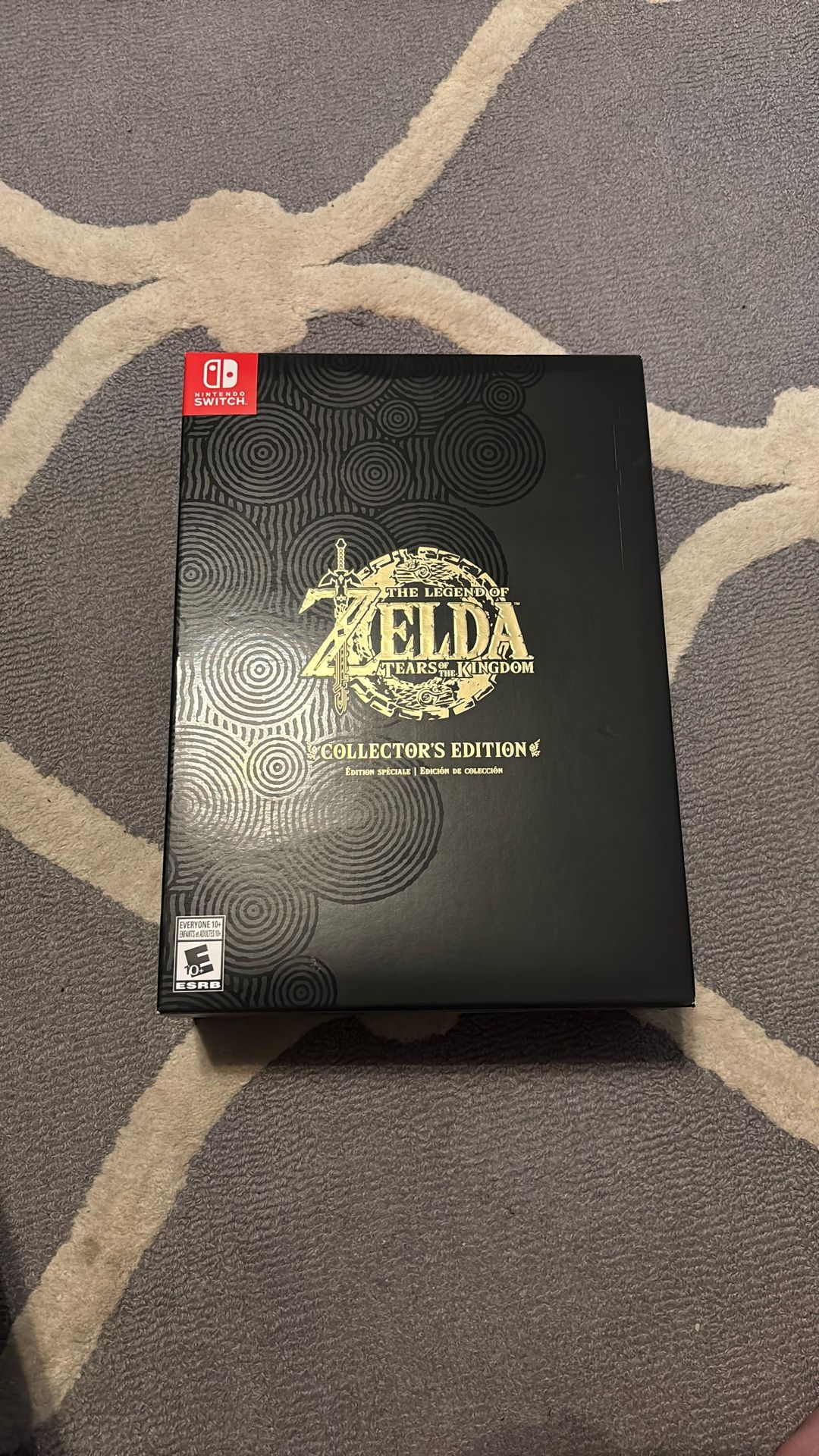 Zelda Tears Of The Kingdom Collector’s Edition Nintendo Switch Brand new