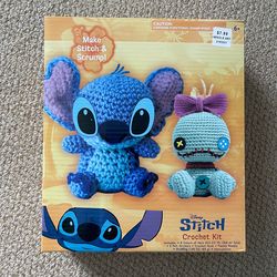 Open box crochet kit Stitch and Scrump