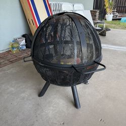 Globe Fire Pit