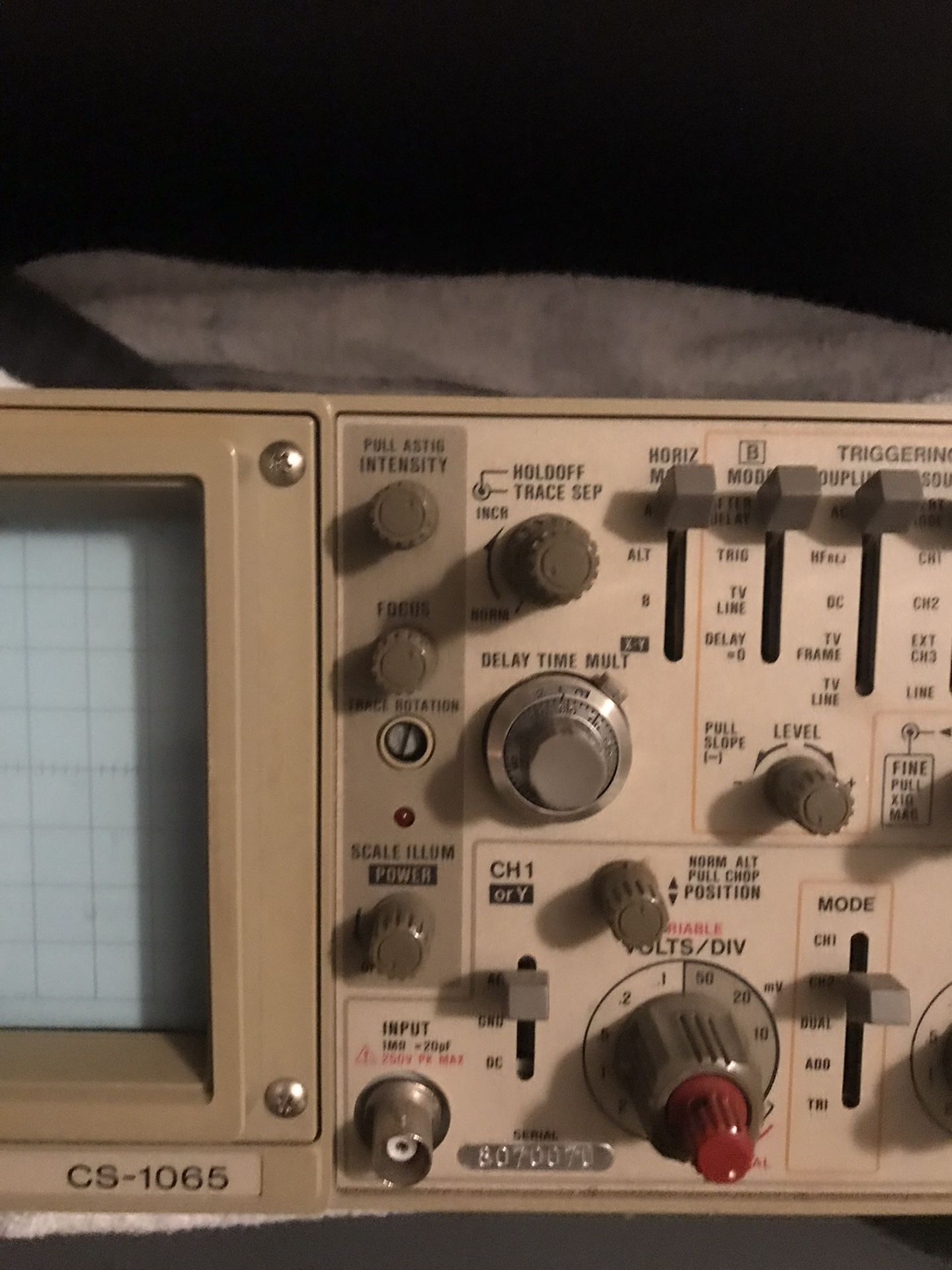 Kenwood Oscilloscope 