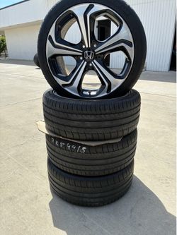Honda si wheels