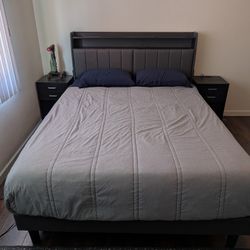 Queen Bed Frame 