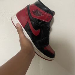 Jordan 1 patent bred