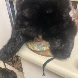 Vintage Russian Fur hat