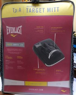 Everlast Ta:A Advanced Target Mitts