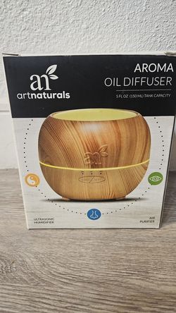 Oil Diffuser & essential oils
