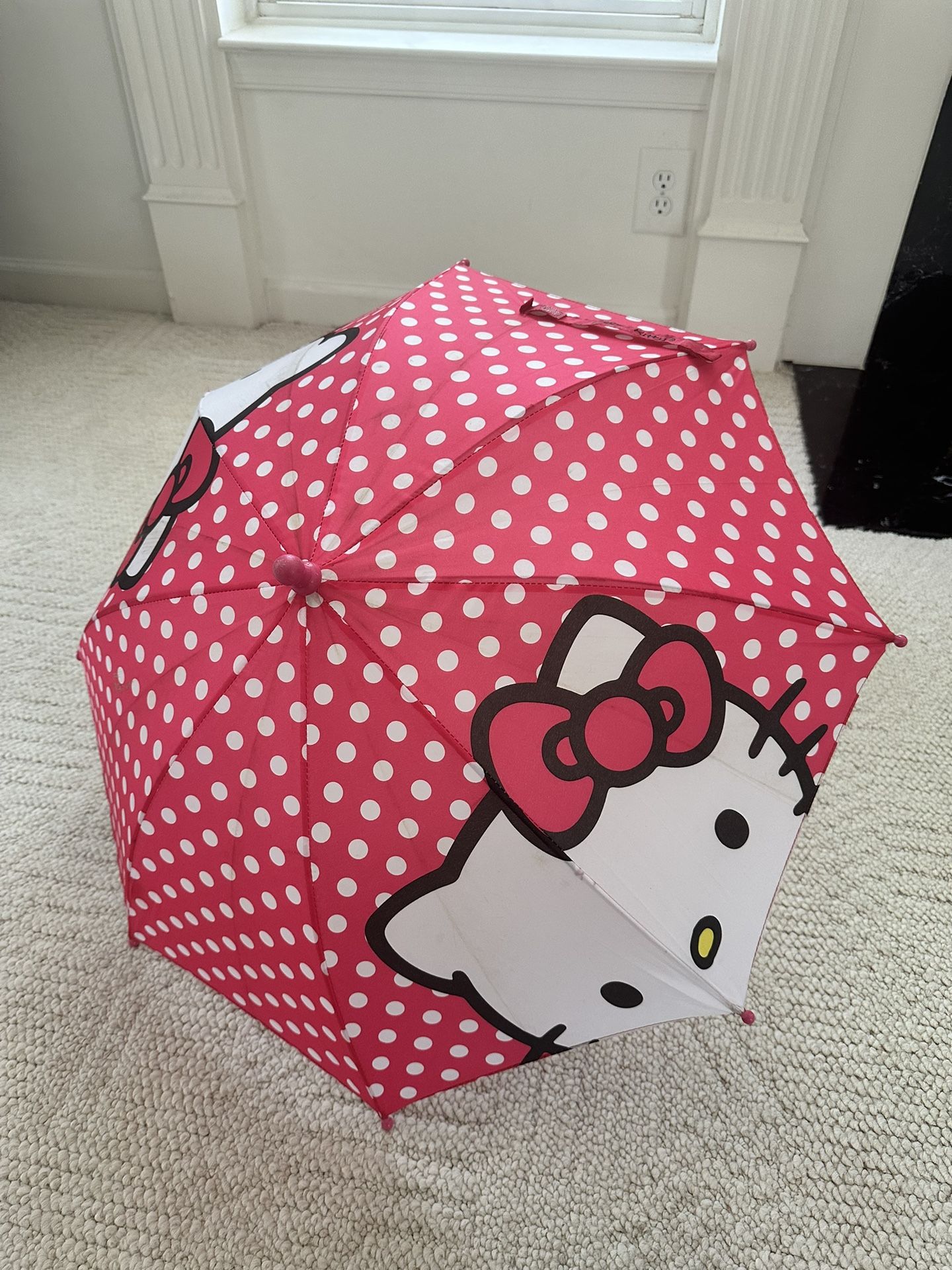 Rare Girls Hello Kitty Umbrella