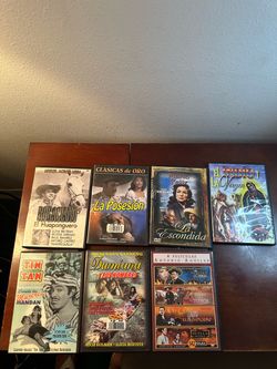 7 Spanish DVD’s