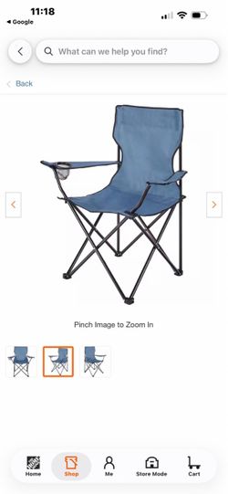 Camping chair new