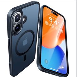 iPhone 12 Case- Navy Blue- New In Sealed Box