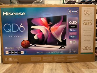 55in HISENSE TV