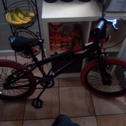 Kent BMX 20-in Bike Dredge All Black And Red Red's Make A New