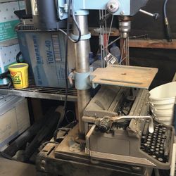 Drill Press On Stand-Tools For Professionals