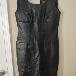 Leather Dress