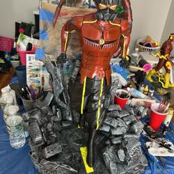 Kaiju No8 Battle Suit 