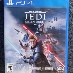 PS4 Game - Star Wars Jedi Fallen Order (Preowned)