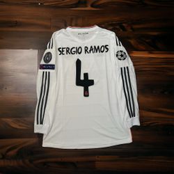 Real Madrid 2014 Jersey Sergio Ramos S-XXL
