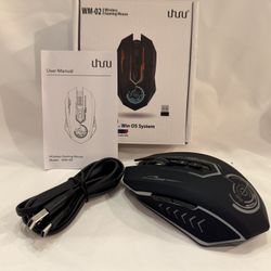 Wireless Gaming Mouse
