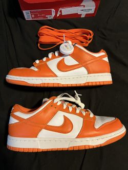 Nike Dunk Low SP Syracuse Orange And White