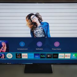 65" Samsung QLED 4K Smart TV (QN65Q80TAFXZA, 2020 Model)