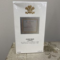 Creed Silver Mountain Water 