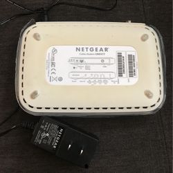 NETGEAR CABLE MODEM CMD31T