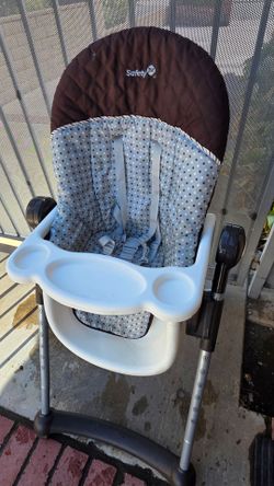 High chair