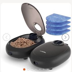 Wopet New 2 Automatic Pet Feeders