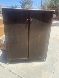 Antique Armoire 
