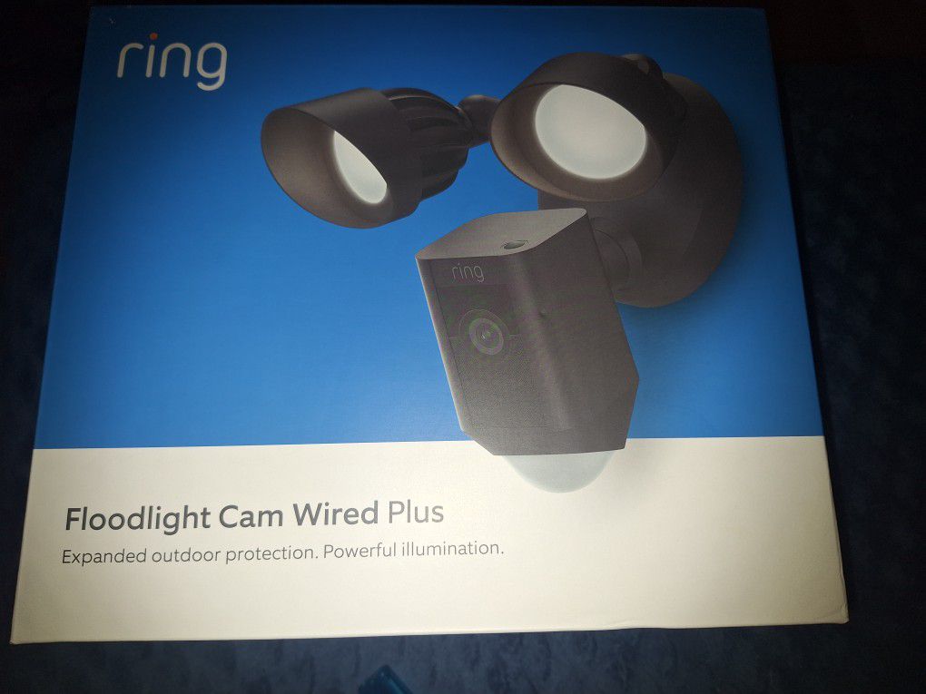 Ring Floodlight Cam Wired Plus