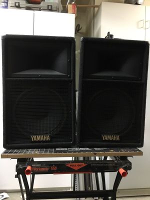 New And Used Pro Audio For In Las Vegas Nv Offerup Yamaha S112 Iv Speakers For In North Las Vegas Nv