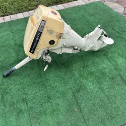 Tiller Outboard Motor 