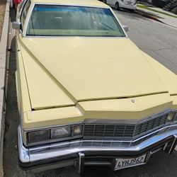 1977 Cadillac  Coupe Deville