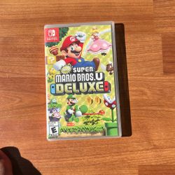 Super Mario Bros Deluxe Nintendo Switch 