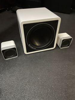 Cambridge Audio Speakers and Subwoofer